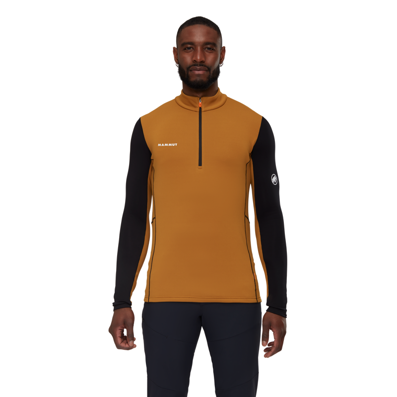 Mammut Mens Aenergy ML Half Zip Pullover Cheetah-1