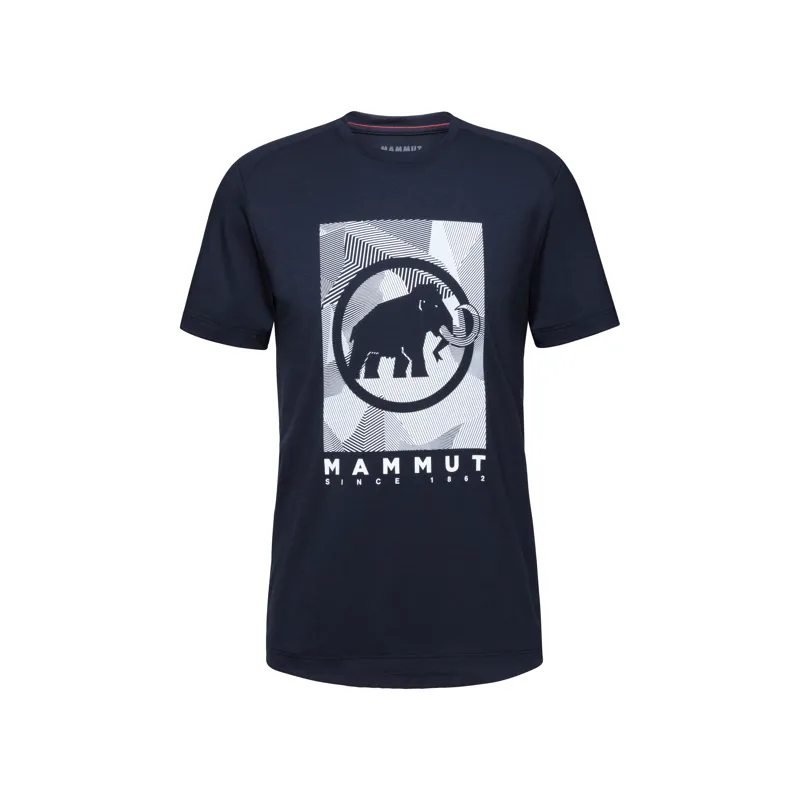 Mammut Mens Trovat T-Shirt Marine