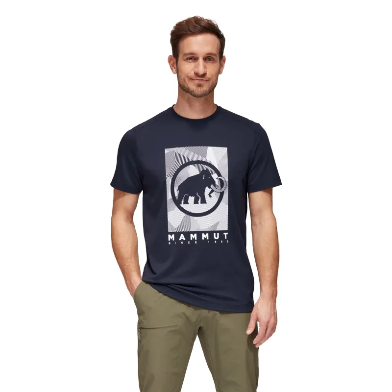 Mammut Mens Trovat T-Shirt Marine-1
