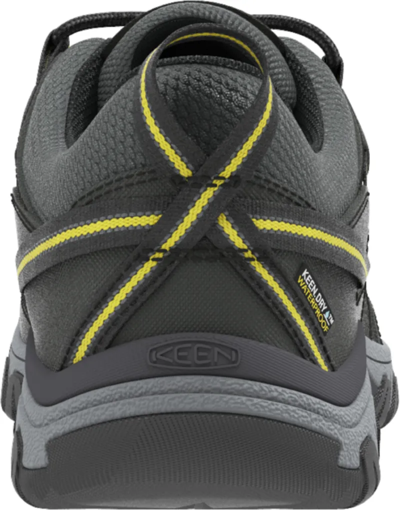 Keen Mens Ridge Flex WP Steel Grey/Keen Yellow-5