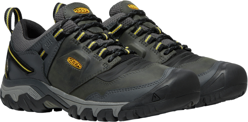 Keen Mens Ridge Flex WP Steel Grey/Keen Yellow-2