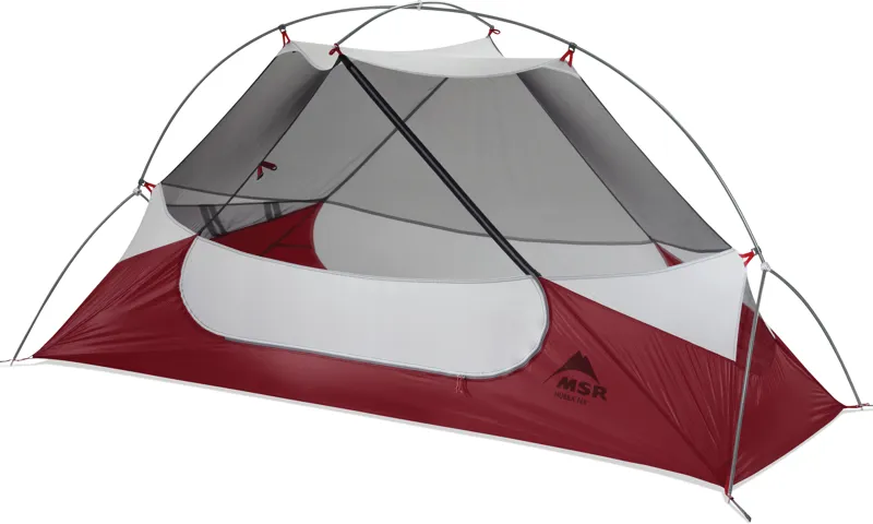 MSR Hubba NX 1 Person Tent Grey-2