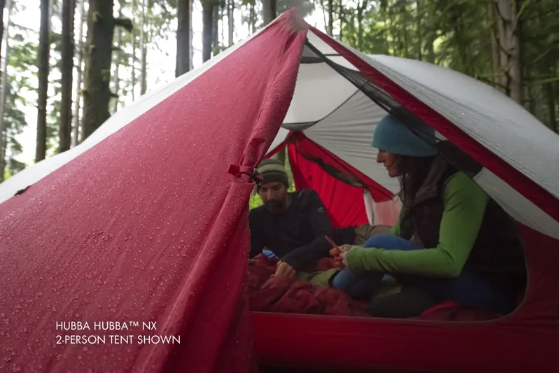 MSR Hubba NX 1 Person Tent Grey-7