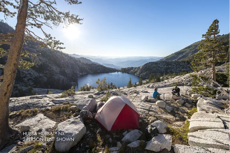 MSR Hubba NX 1 Person Tent Grey-8