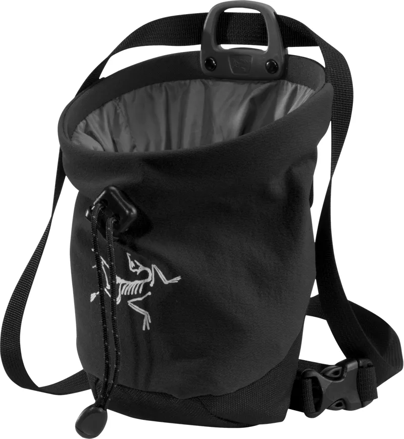 Arcteryx C40 Chalk Bag Black