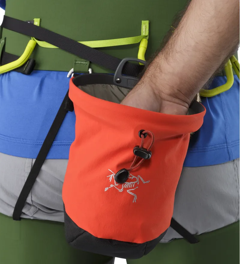 Arcteryx C80 Chalk Bag Black-1