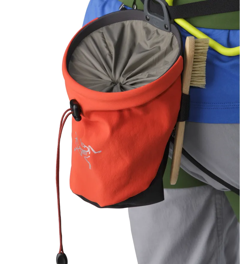 Arcteryx C80 Chalk Bag Black-2