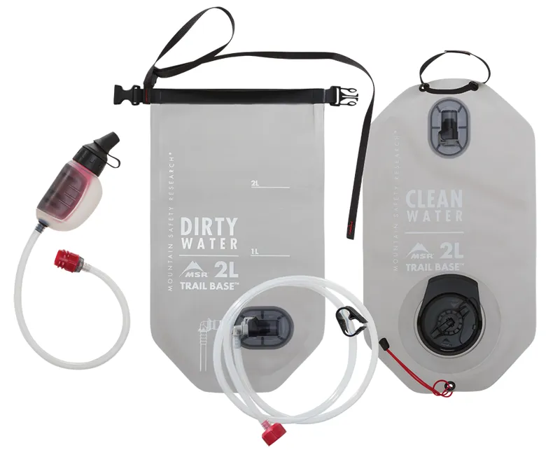 MSR Trail Base Water Filter Kit