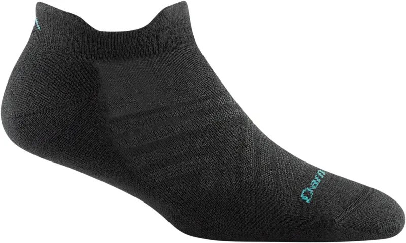 Darn Tough Run Coolmax No Show Tab Ultra-Lightweight Cushion Black