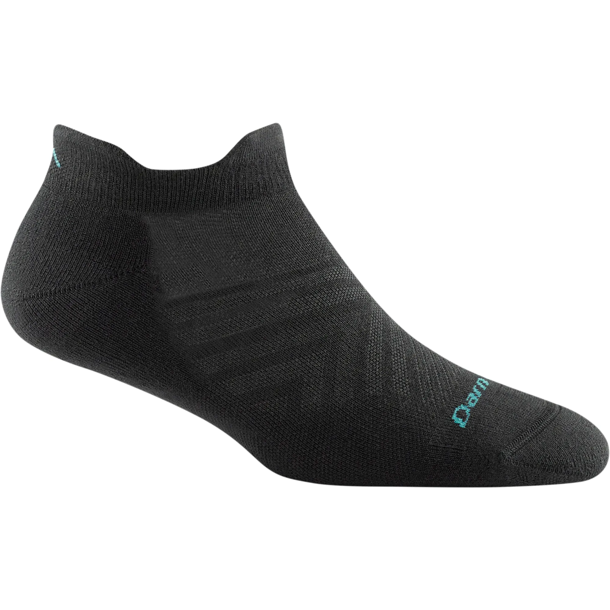 Darn Tough Run Coolmax No Show Tab Ultra-Lightweight Black