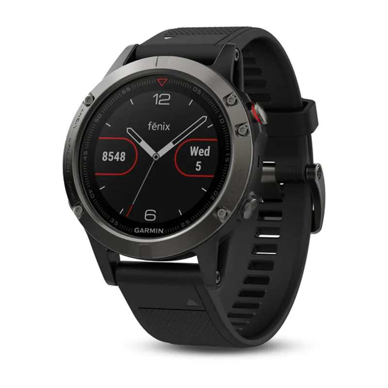 Garmin Fenix 5 Slate Grey With Black Band