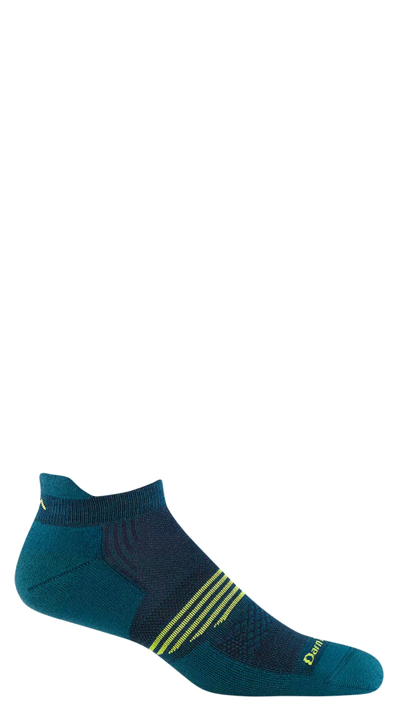 Darn Tough Mens Element No Show Light Cushion Dark Teal-2