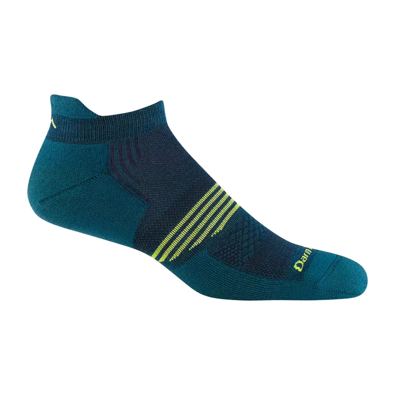 Darn Tough Mens Element No Show Light Cushion Dark Teal-1