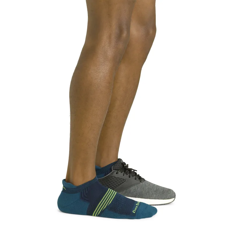 Darn Tough Mens Element No Show Light Cushion Dark Teal-3