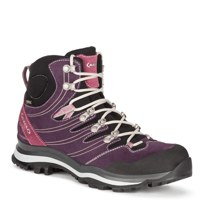 AKU Womens Alterra GTX Violet/Strawberry