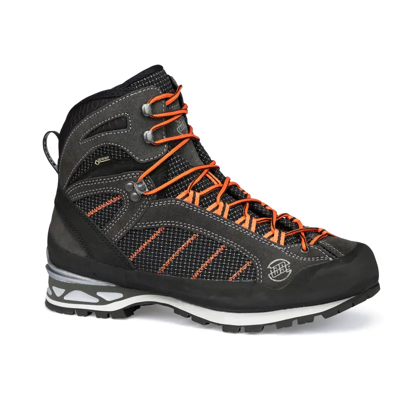 Hanwag Mens Makra Combi GTX Asphalt/Orange