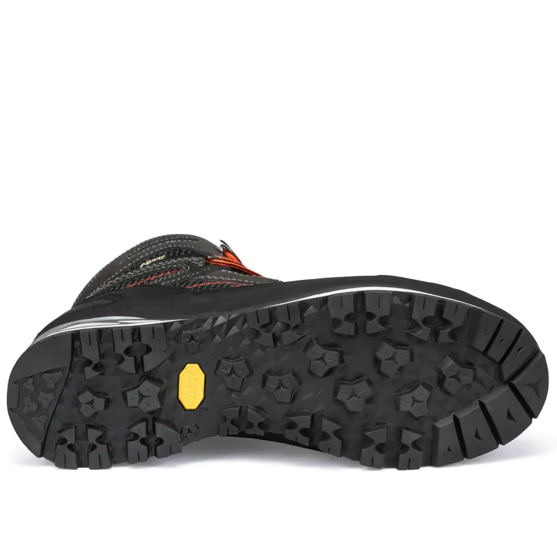 Hanwag Mens Makra Combi GTX Asphalt/Orange-1