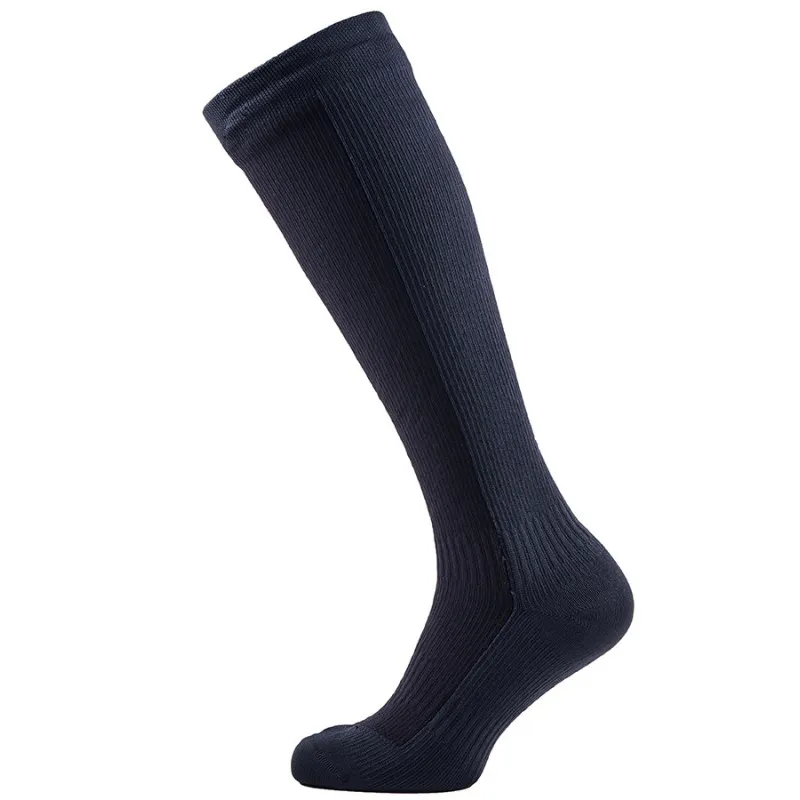 SealSkinz Mid Knee Socks Black/Grey