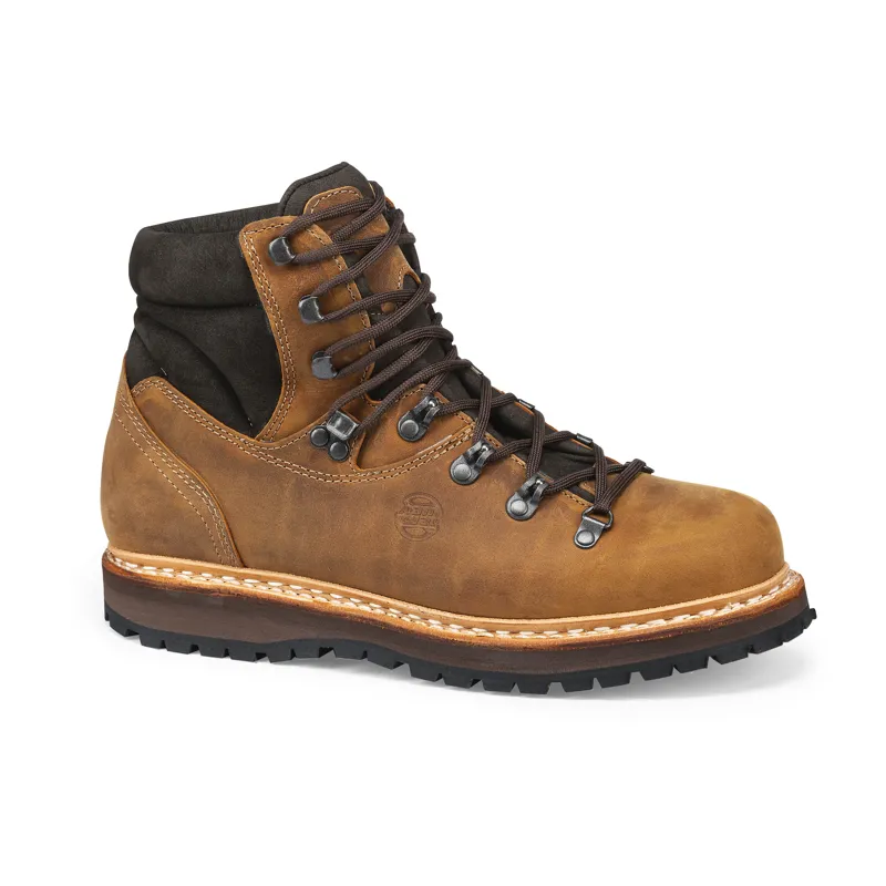 Hanwag Mens Bergler Boots Hazelnut