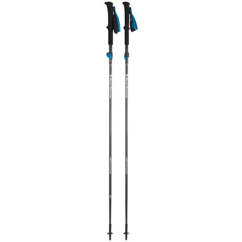 Black Diamond Distance Carbon FLZ 120-140cm Trekking Poles-1