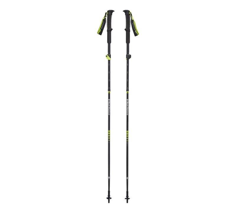 Black Diamond Distance Carbon AR Trekking Poles Pair-1