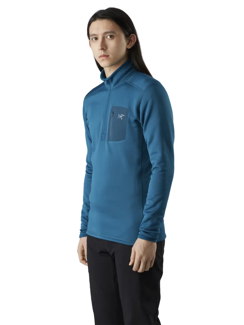 Arcteryx Mens Rho AR Zip Neck Glitch-1