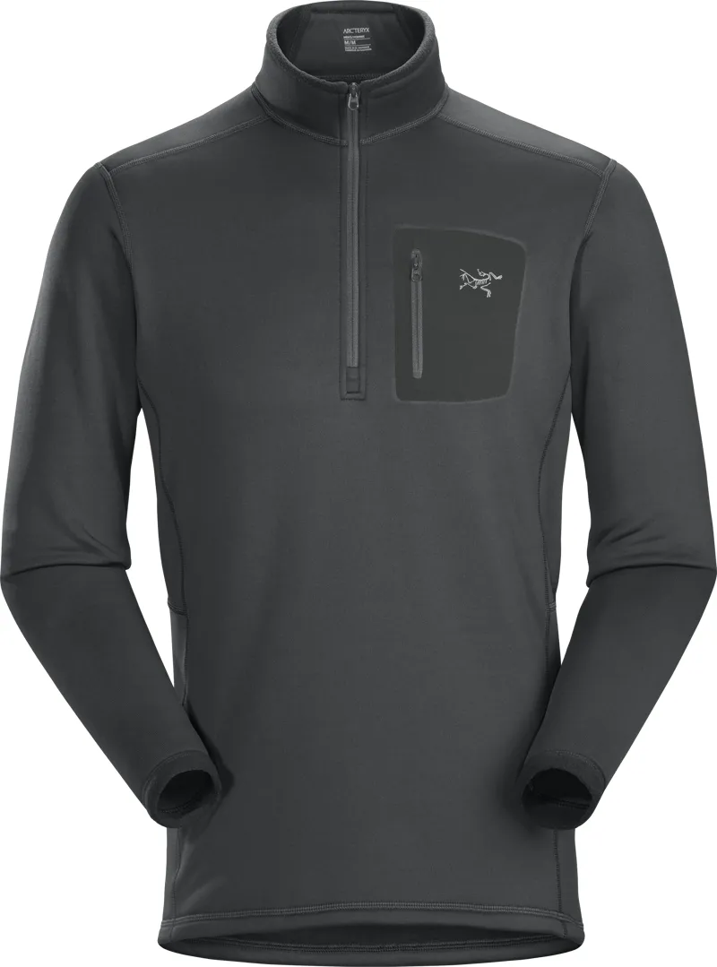 Arcteryx Mens Rho AR Zip Neck Glitch