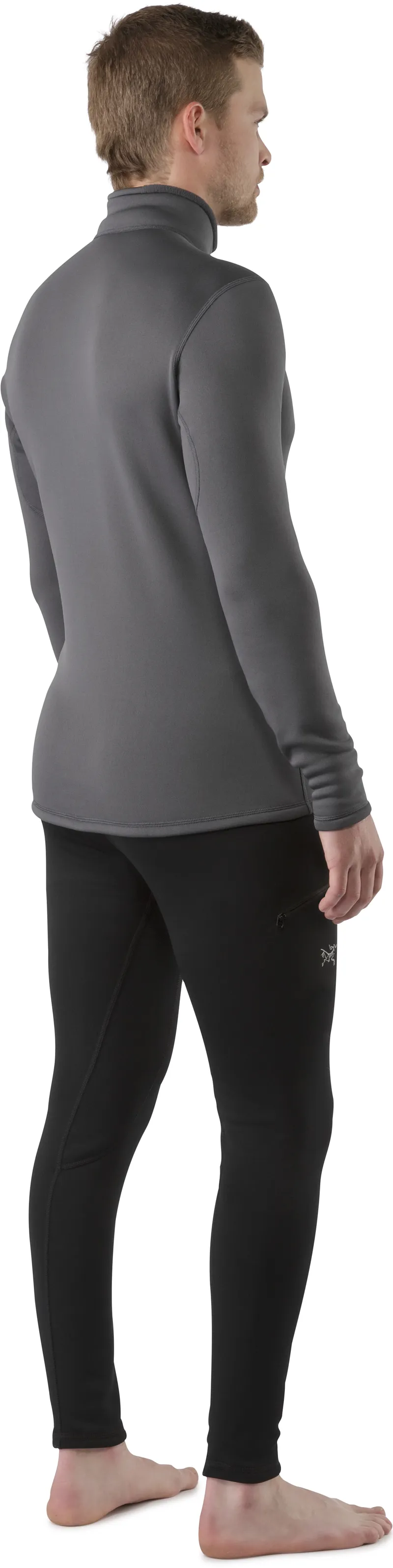 Arcteryx Mens Rho AR Bottom Black-2