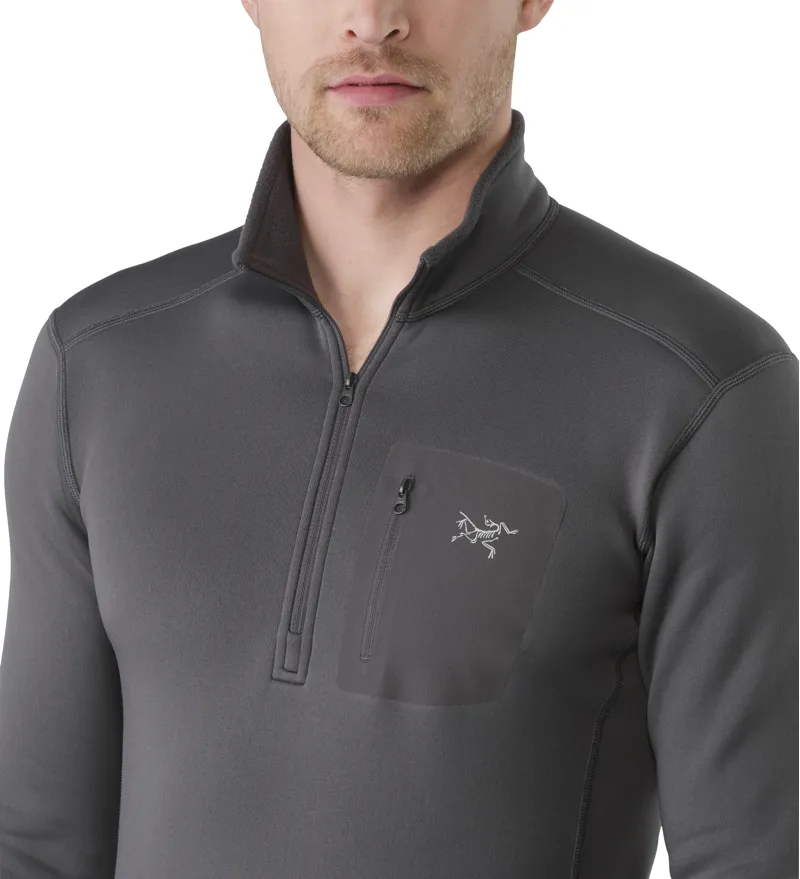 Arcteryx Mens Rho AR Zip Neck Pilot-3