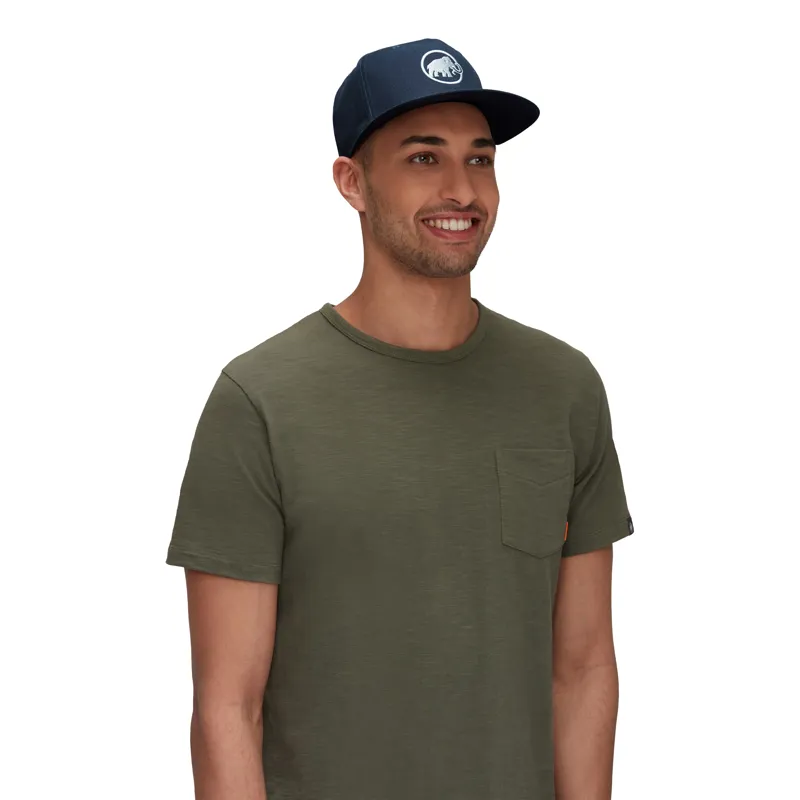 Mammut Massone Cap Marine Highway Blue-3