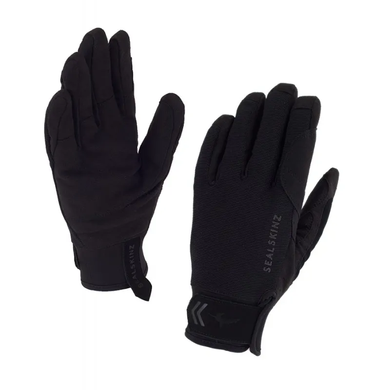 SealSkinz Dragon Eye Gloves Black/Grey