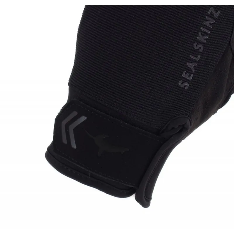 SealSkinz Dragon Eye Gloves Black/Grey-3