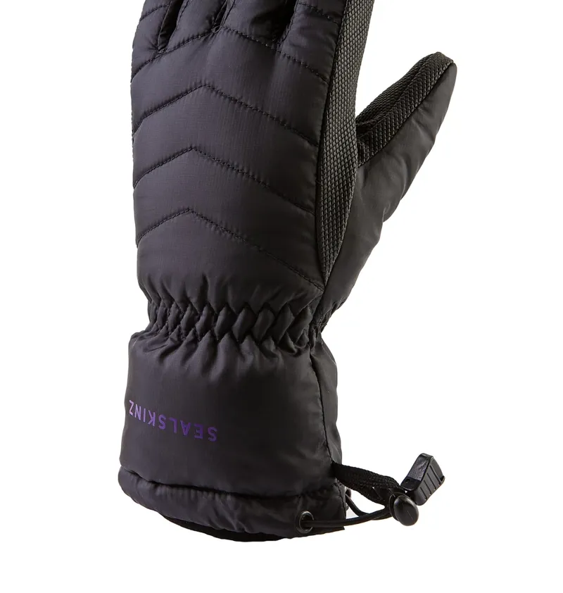 Sealskinz Womens Extreme Cold Weather Down Glove Black-4