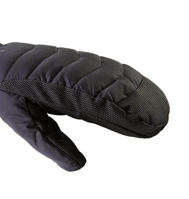 Sealskins Womens Extreme Cold Weather Down Mitten Black-2