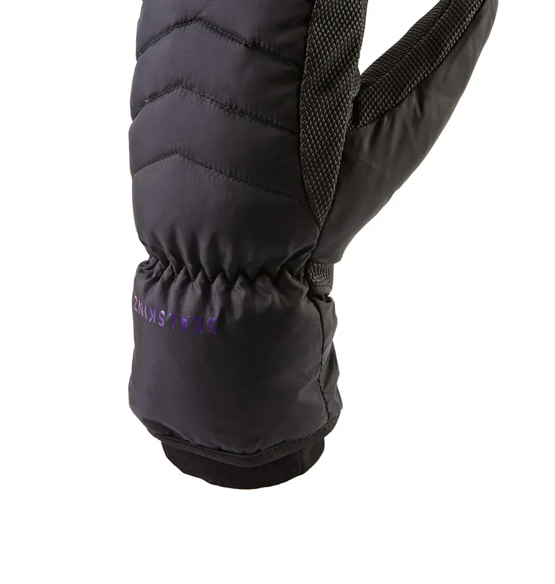 Sealskins Womens Extreme Cold Weather Down Mitten Black-3