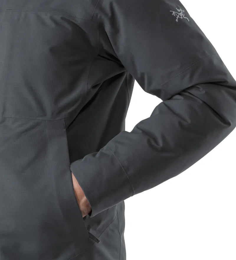 Arcteryx Mens Therme Parka Black-6