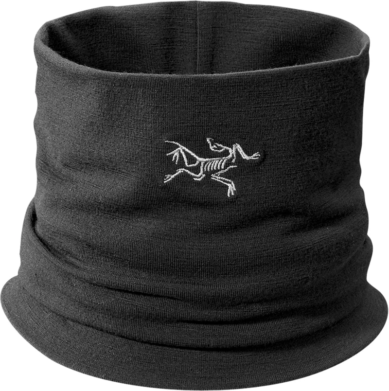 Arcteryx Rho LTW Neck Gaiter Black