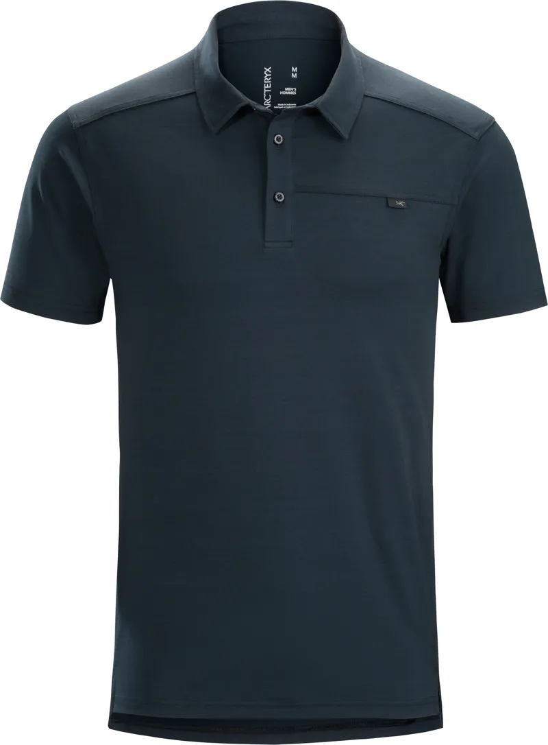 Arcteryx Mens Captive SS Polo Tui