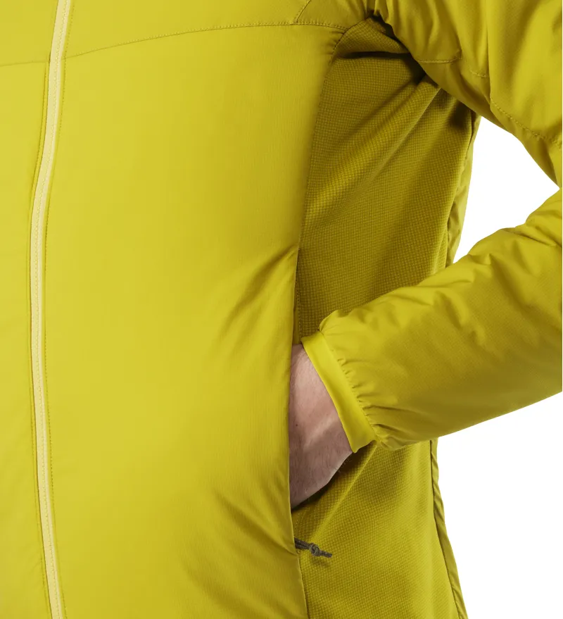 Arcteryx Mens Atom LT Hoody Sangria-8