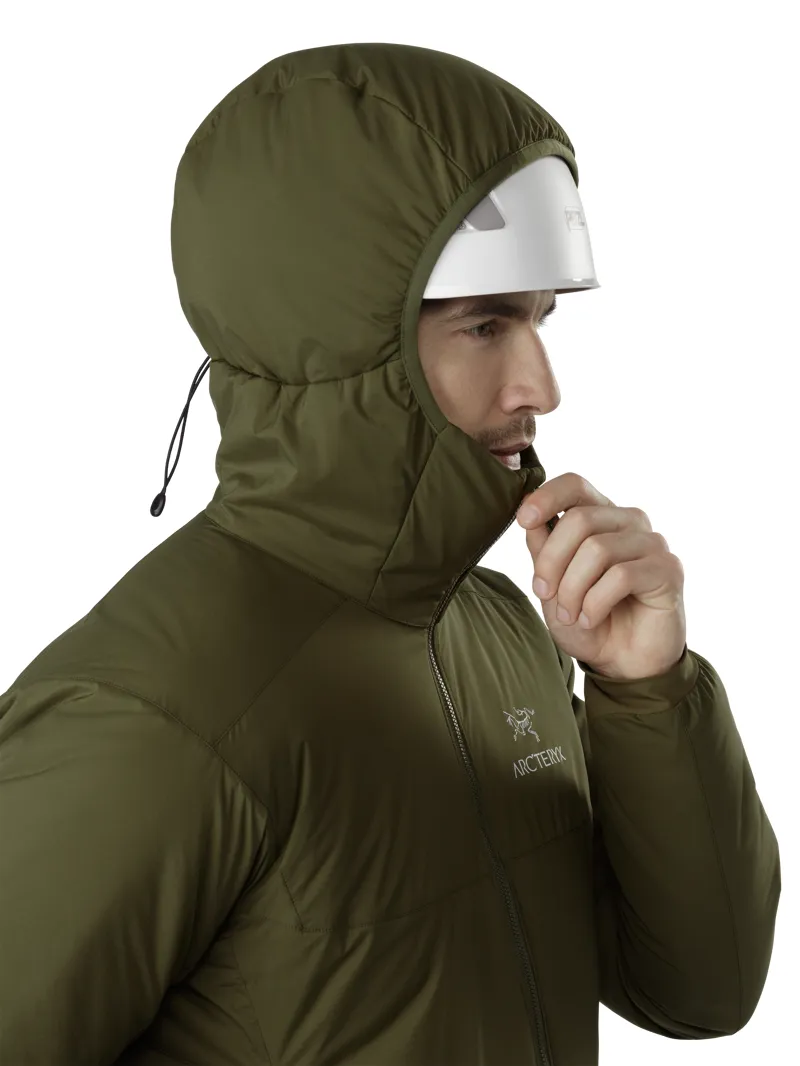 Arcteryx Mens Atom AR Hoody Bushwhack-5