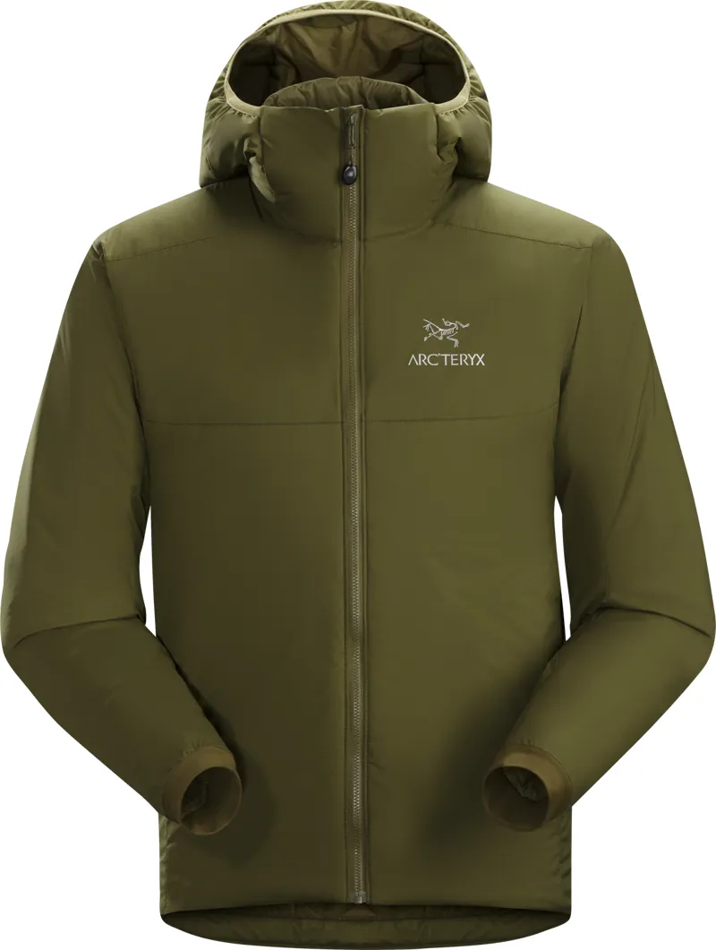 Arcteryx Mens Atom AR Hoody Dark Moss