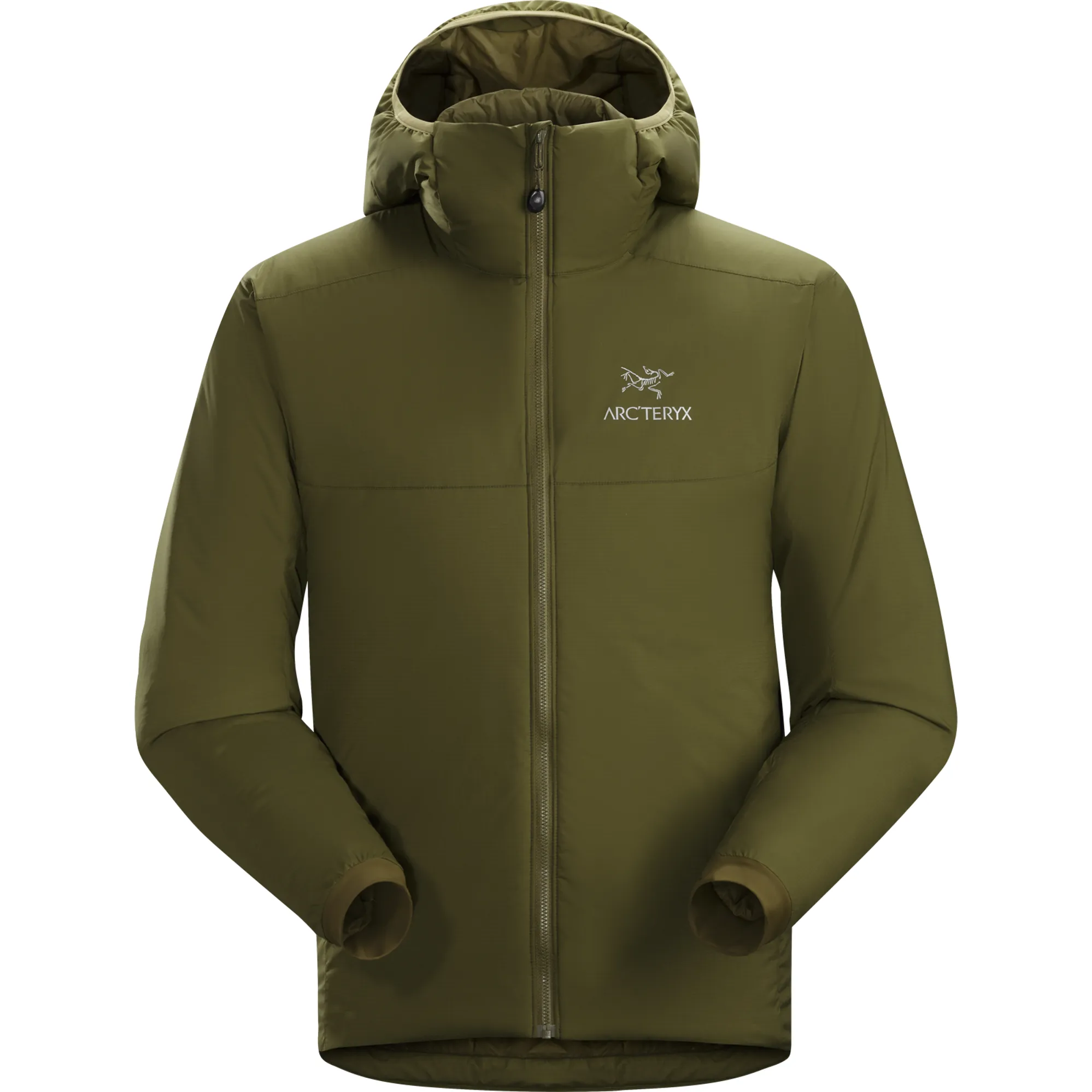 Arcteryx Mens Atom AR Hoody Dark Moss