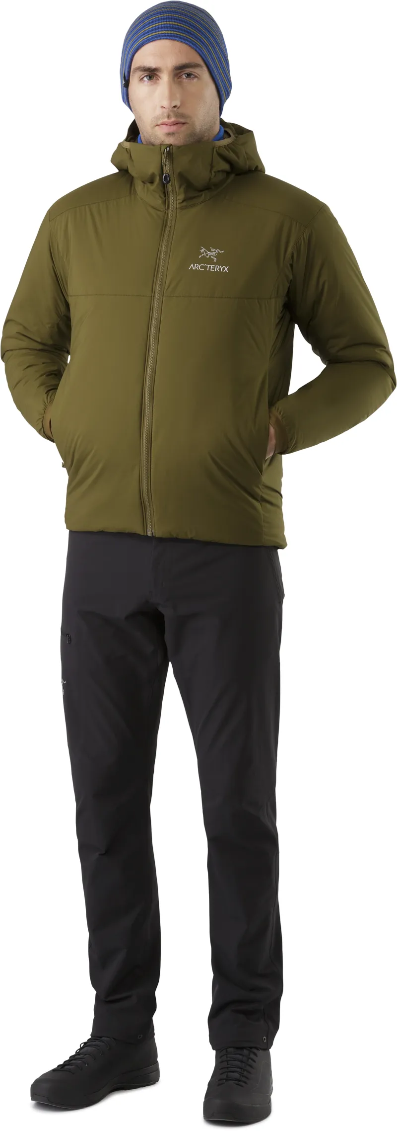 Arcteryx Mens Atom AR Hoody Triton-1