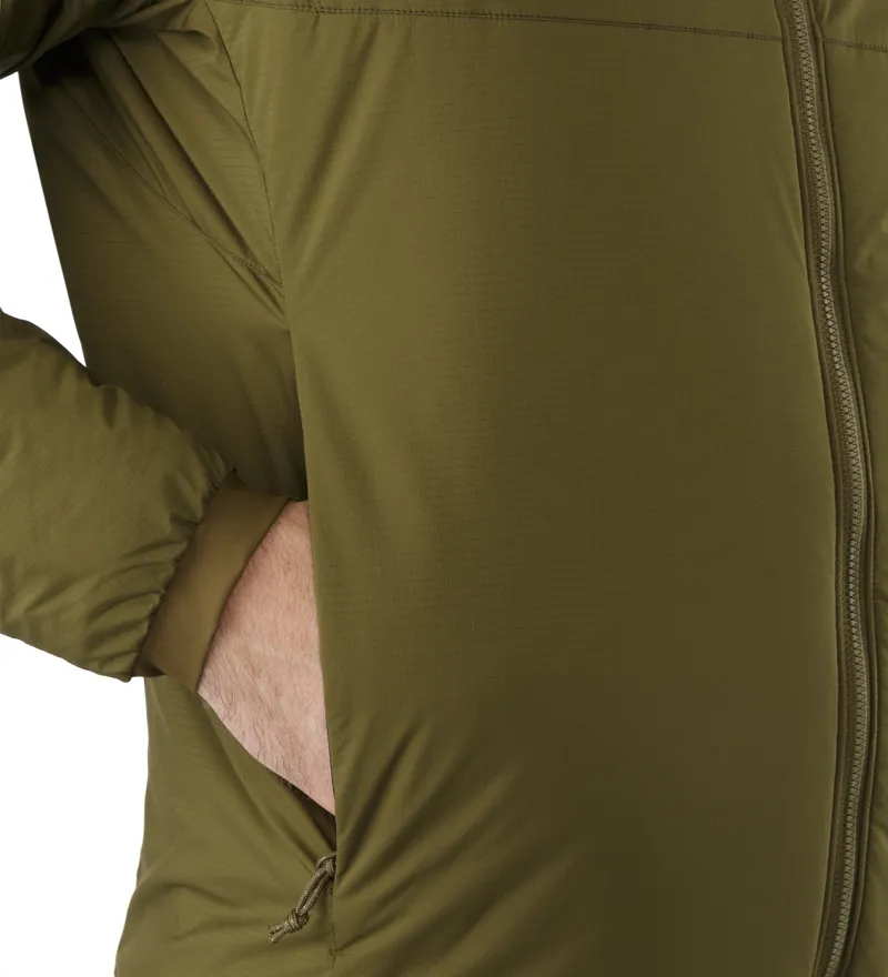 Arcteryx Mens Atom AR Hoody Triton-8