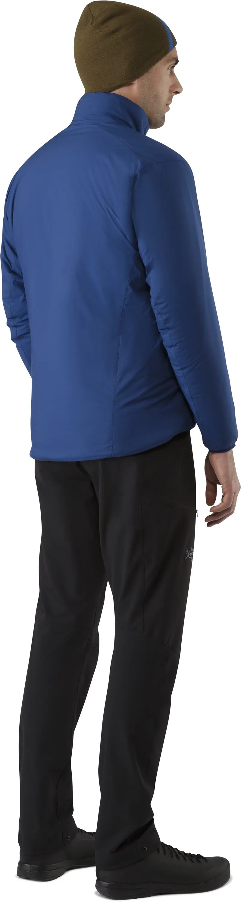 Arcteryx Mens Atom AR Jacket Black-2