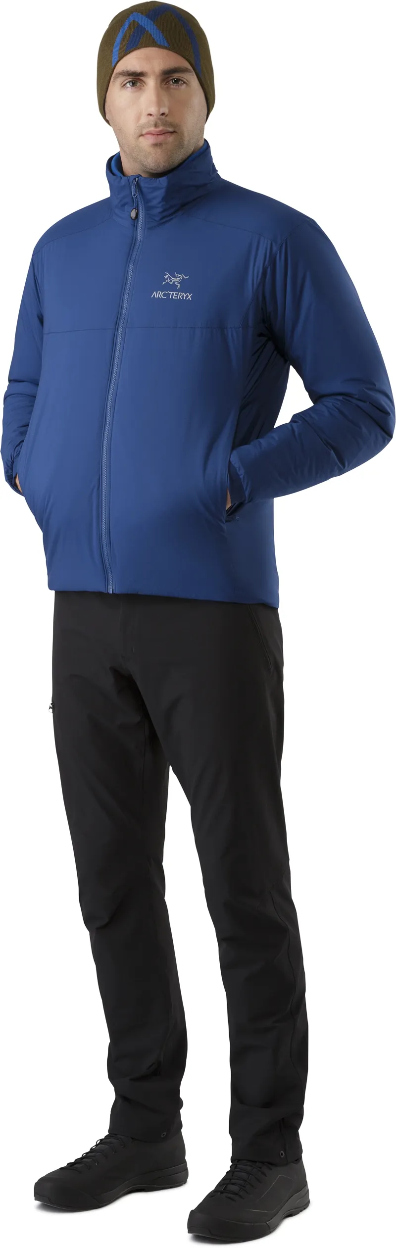 Arcteryx Mens Atom AR Jacket Black-1