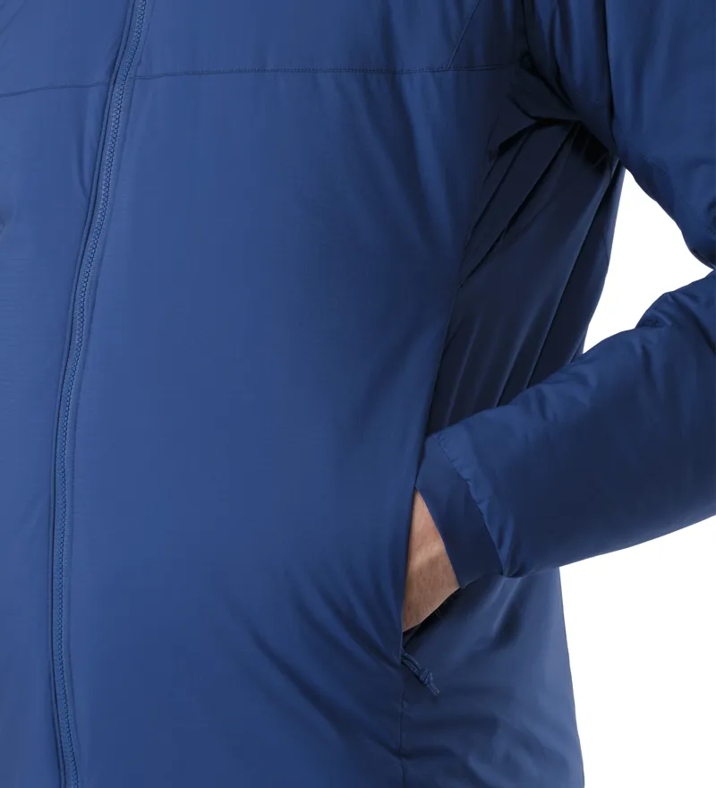 Arcteryx Mens Atom AR Jacket Black-5