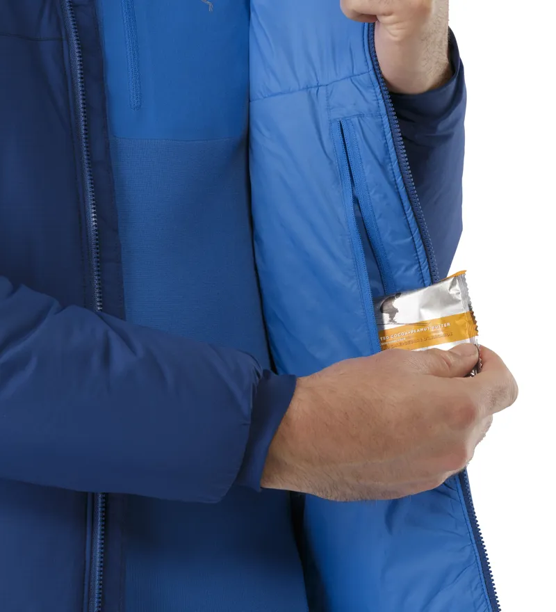 Arcteryx Mens Atom AR Jacket Black-4