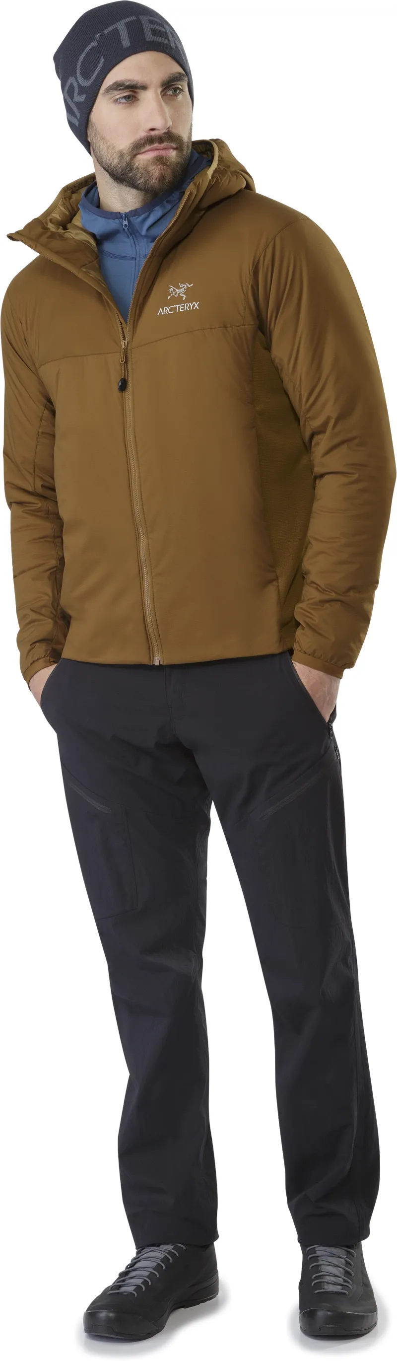 Arcteryx Mens Atom LT Hoody Black-1