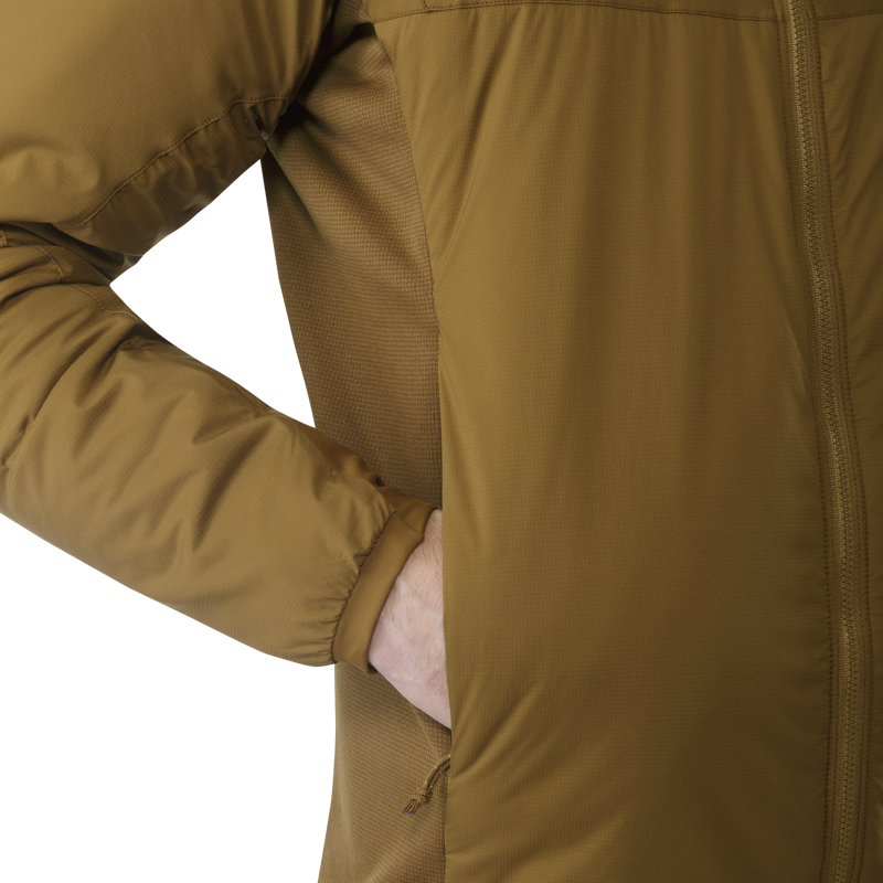 Arcteryx Mens Atom LT Hoody Black-4